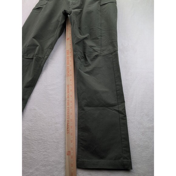 TEN THOUSAND Cargo Performance Tactical Utility Hiking Pants Green Men's Sz 36 - Picture 2 of 15